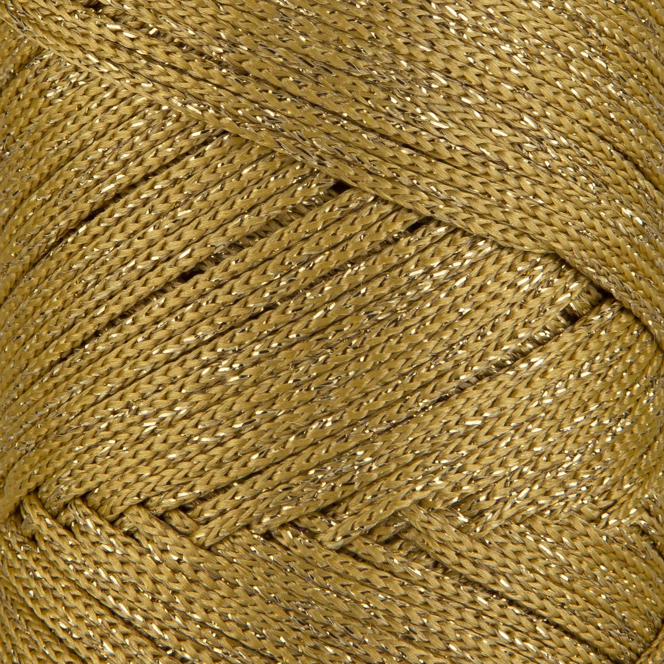 Sensy - Wholesale Yarn - Sensy Premium 2mm Sparkle - 251 yards 90% Polypropylene / 10% Polyester Macrame Cord13