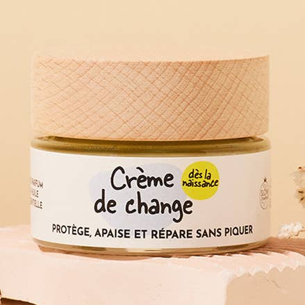 Diaper cream
Linseed and shea butter for wholesale by Pototam