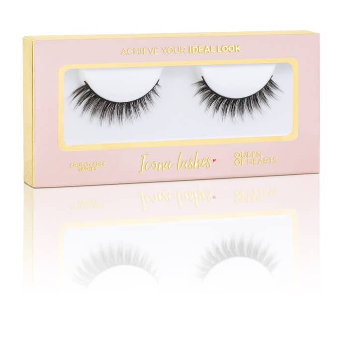 False Eyelashes Pack - Queen of Hearts for wholesale by Icona Lashes