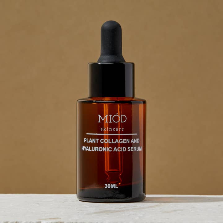 Hyaluronic Acid and Plant Collagen Serum for wholesale by Miod Skincare