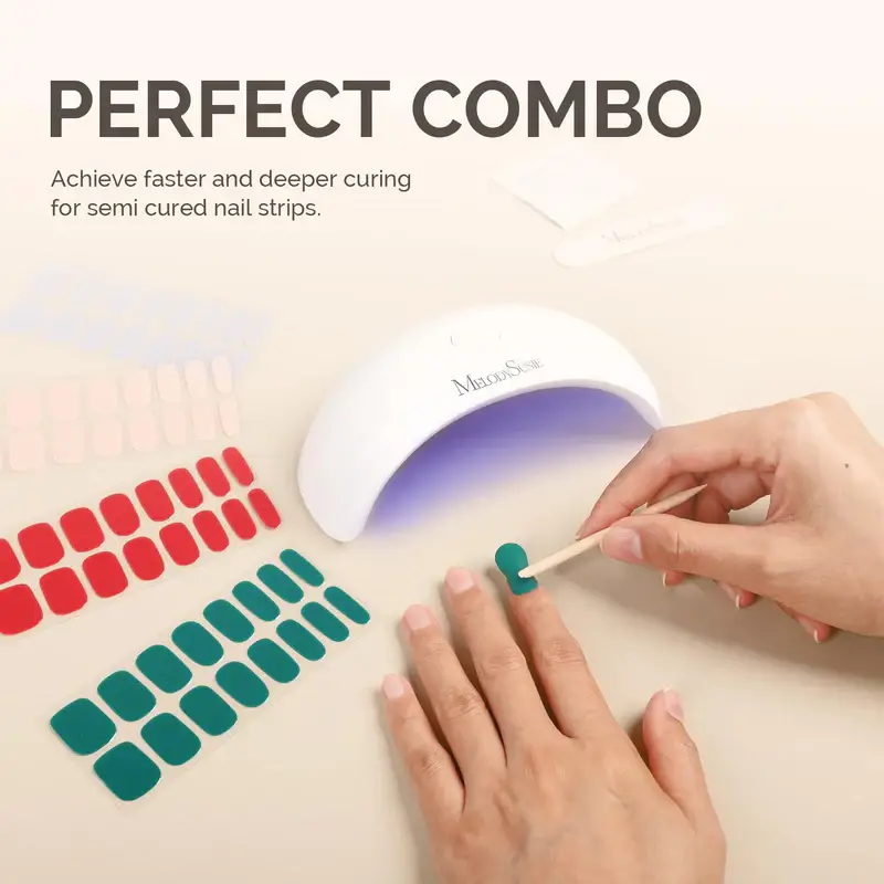 MELODYSUSIE - Wholesale Nail Dryer Fan - Aurora 1 LED/UV Nail Lamp2