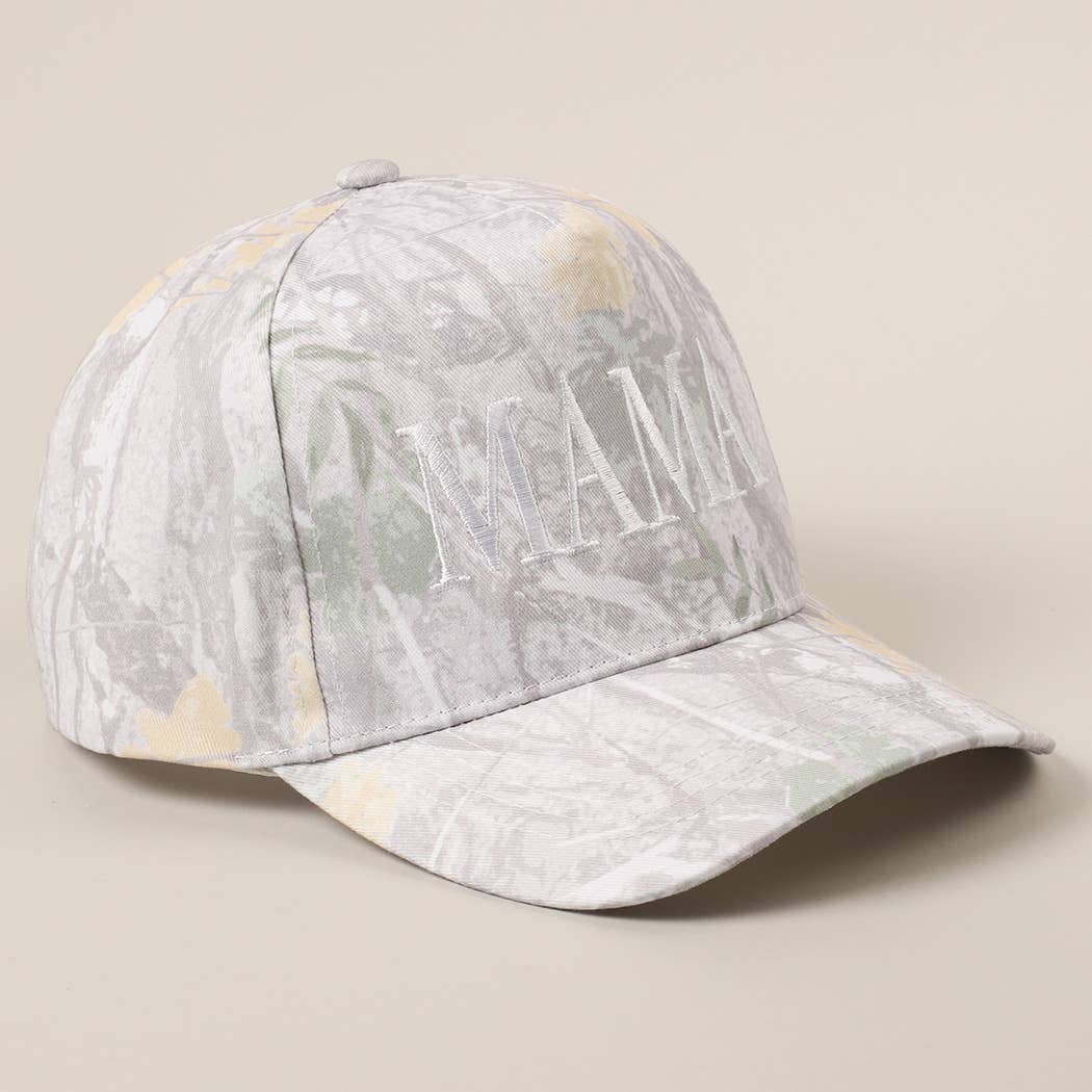 CAMOUFLAGE BEIGE Casquette Trucker Camouflage Nature Brodée MAMA en vente sur Faire3