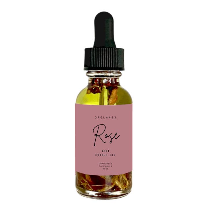 Orglamix - Vente Huile pour le bain/corps - Huile de yoni comestible | 21 saveurs Waxing Salon Spa | Bestseller