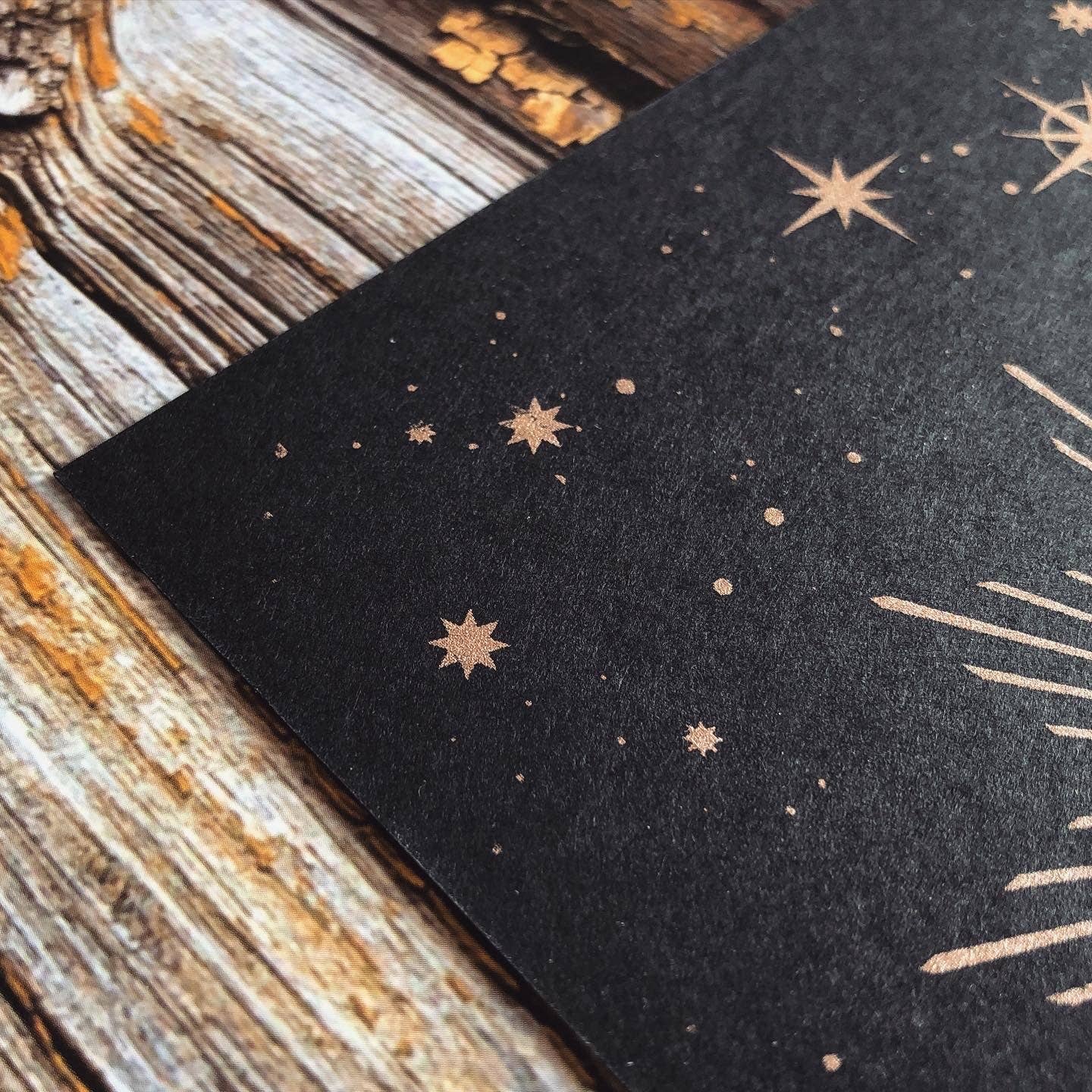 The Fabled Creative Co. - Wholesale Art Print - Solar - Handmade Mini Art Print2