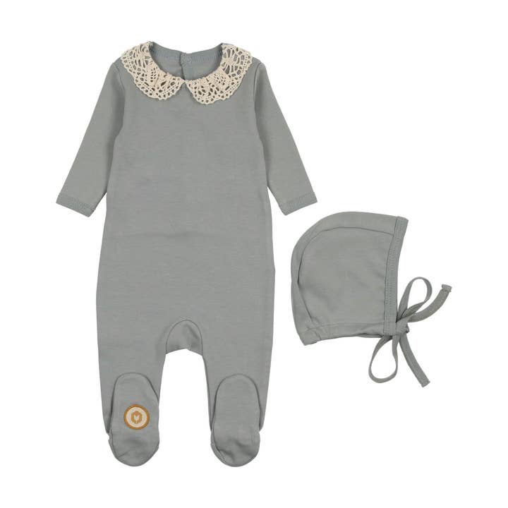 Cadeauset met kraag en haak voor wholesale door Mon Tresor Bebe