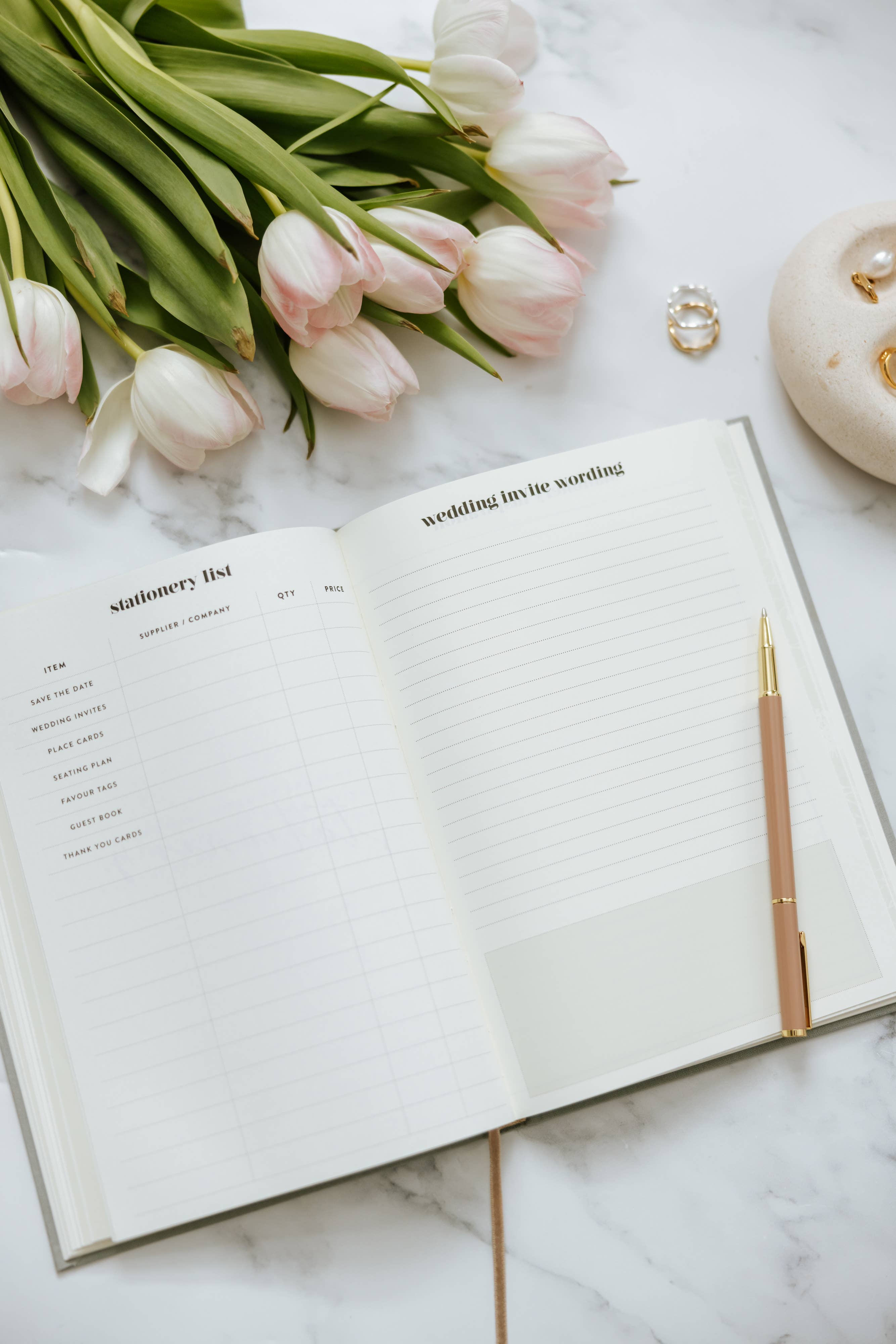 The Inspired Stories – Engroshandel Dagbog – Bryllup Tidende6