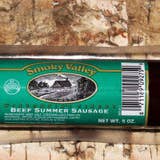 Northwoods Food and Gift Enterprises - Wholesale Sausage - 5086 5oz. Smoky Valley All Beef Summer Sausage Shelf Stable 0