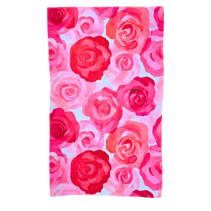 Berry Sweet Towels - Wholesale Tea Towel - Bloom with Love Towel1