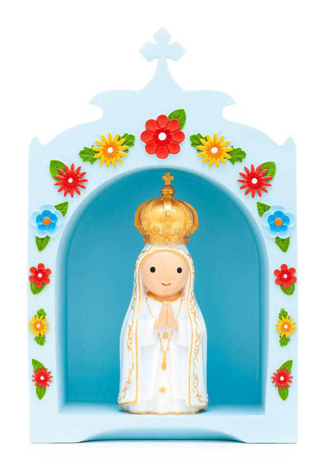 Little Drops of Water® - Wholesale Decorative Figurine - Little Shrine Mercy Catholic Home Gift | Devotional Decor | Little Drops of Water5