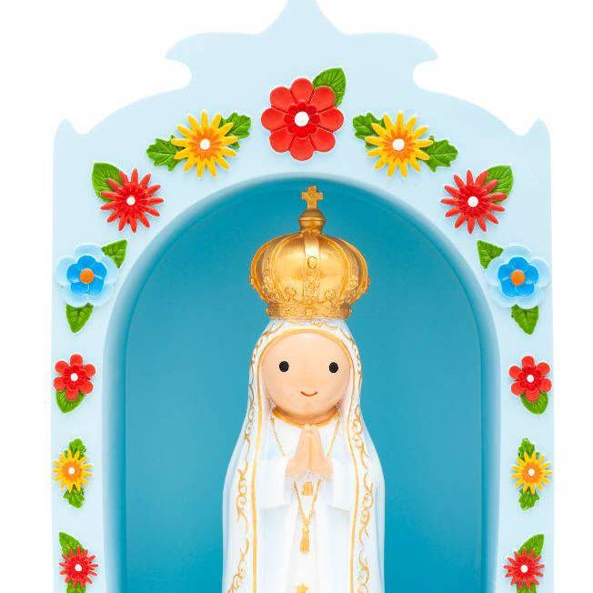 Little Drops of Water® - Wholesale Decorative Figurine - Little Shrine Mercy Catholic Home Gift | Devotional Decor | Little Drops of Water5
