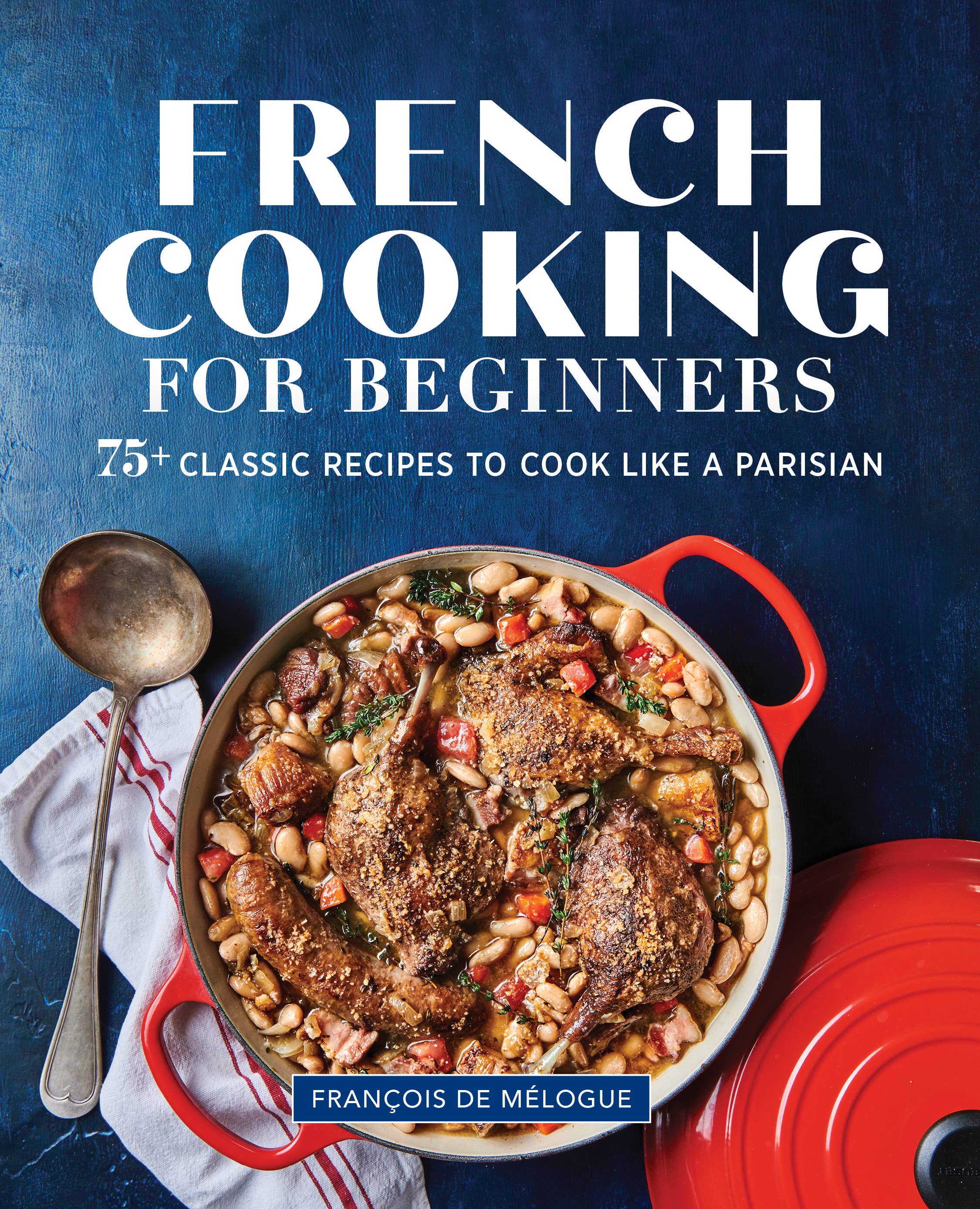 Sourcebooks - Wholesale Cookbooks & Food - French Cooking for Beginners0