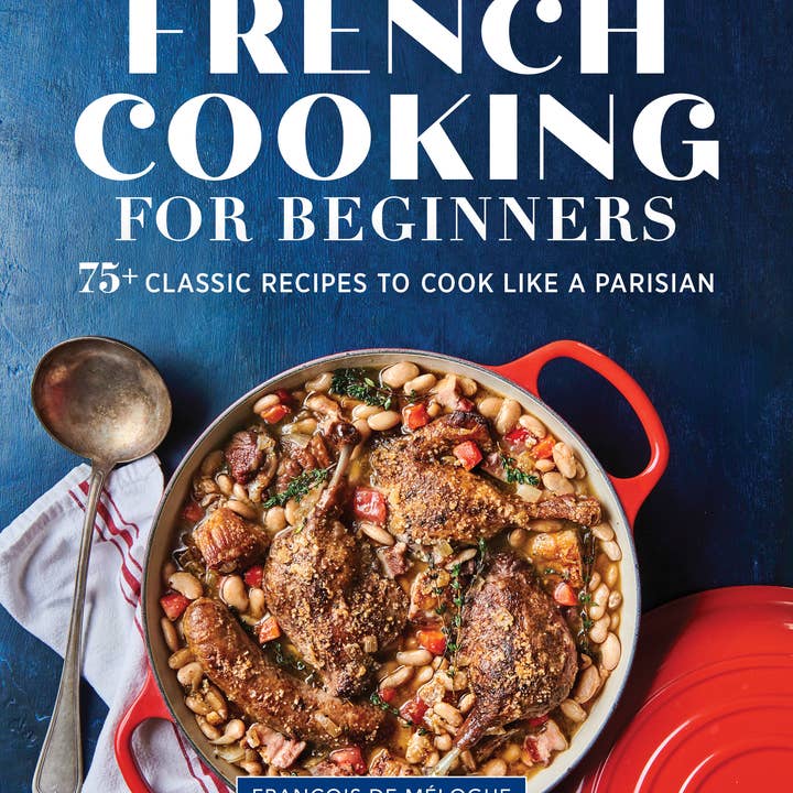 Sourcebooks - Wholesale Cookbooks & Food - French Cooking for Beginners