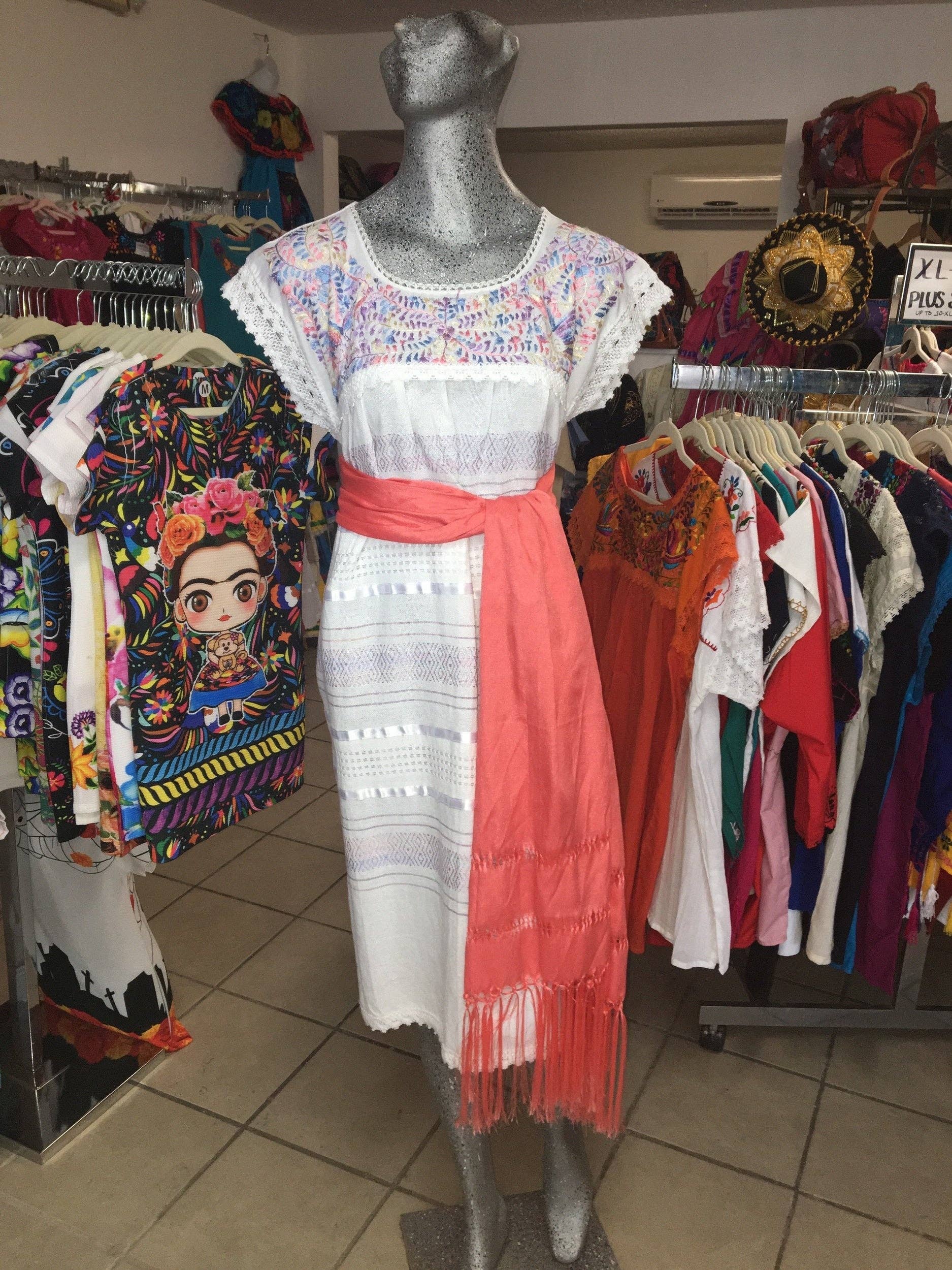 Cielito Lindo – wholesale Scarf – Women's – Silky Shawl Rebozo16