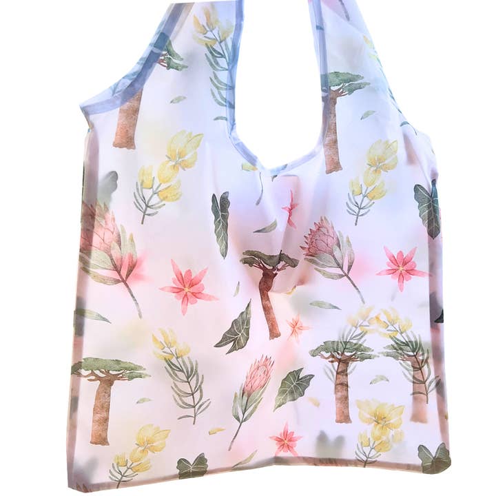 Melanin Meanings – Saco de mercearia/compras por atacado – Saco Reutilizável de Nylon - Lush1