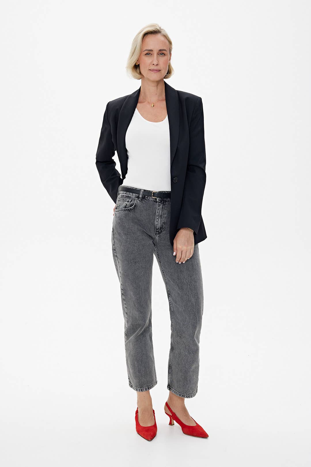 CAPSULE by Agnė Gilytė - Wholesale Blazer - Women's - Blazer 'New NEW YORK' | premium quality wool mix12