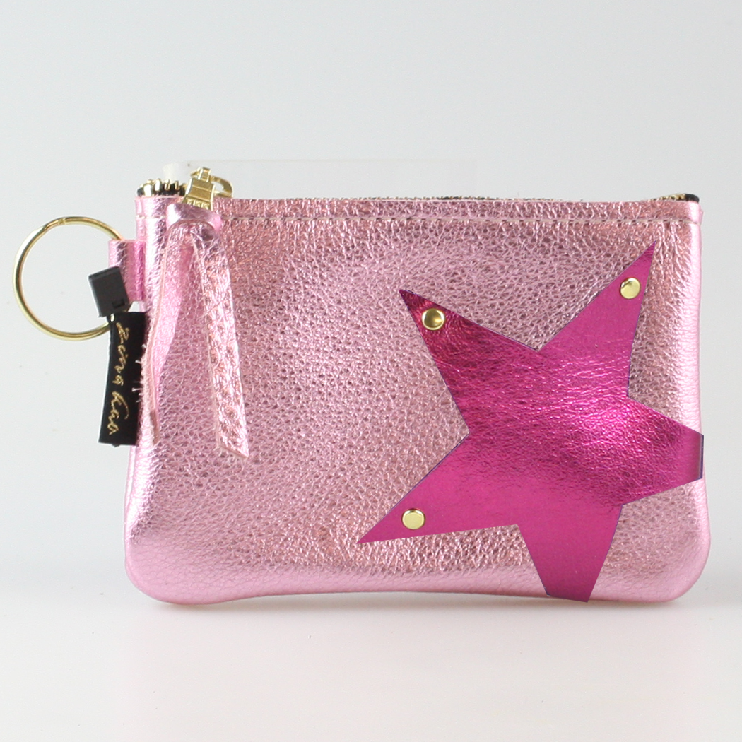 Zina Kao Exclusives – wholesale Wallet – Women's – The NEW SIDE STAR Applique Kara: Metallics10