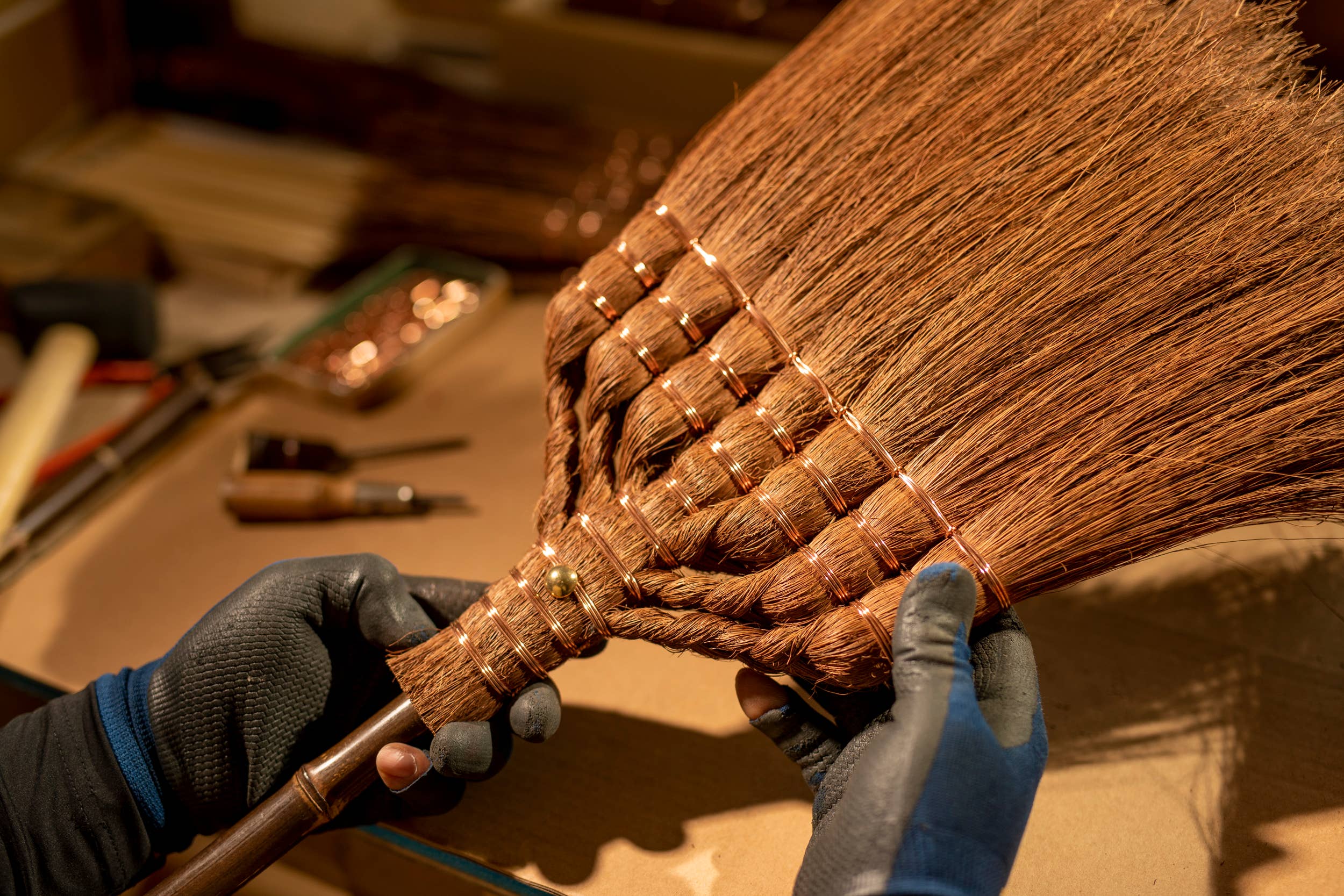 Japacolle — Japan Collections | See Latest News in "About" - Wholesale Broom - FKM Palm Broom 7 bundles1