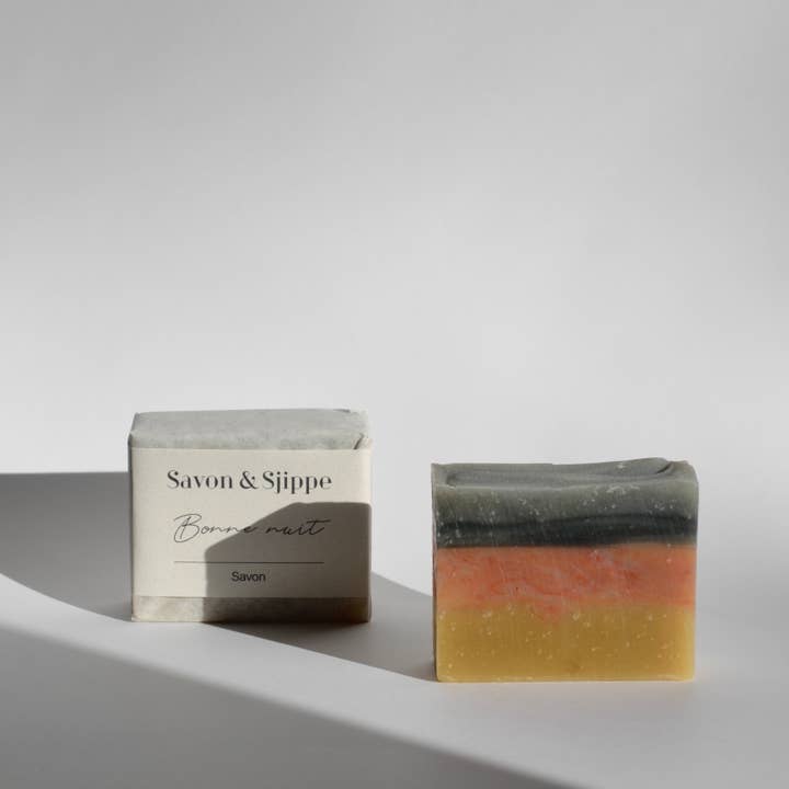 Savon & Sjippe - Wholesale Bar Soap - Bonne nuit