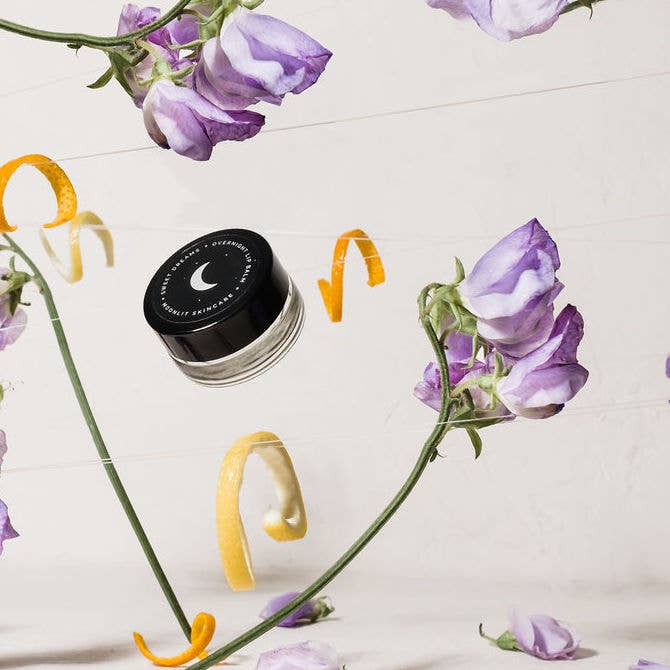 Moonlit Skincare - Wholesale Lip Balm - Sweet Dreams Overnight Lip Balm4