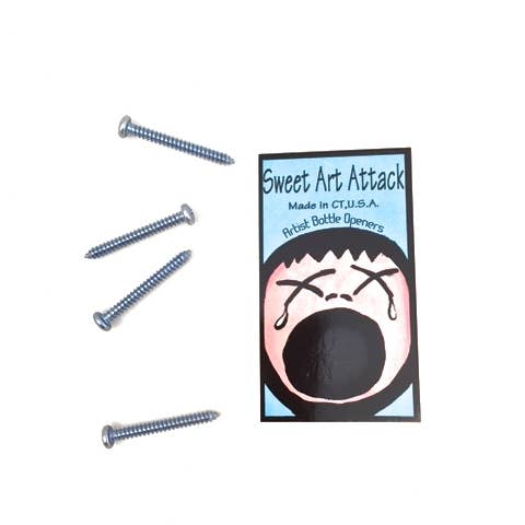SWEET ART ATTACK - Wholesale Bottle/Wine Opener - Bigfoot Bottle Opener