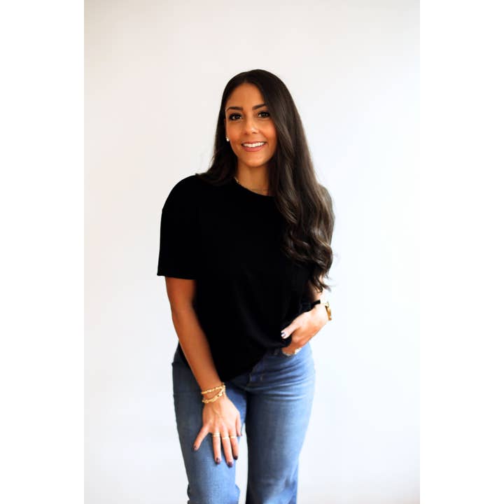 Movemama Apparel – Großhandel Stilloberteil – Schwangerschafts- & Stillmode – Locker sitzendes Still-T-Shirt mit Reißverschluss