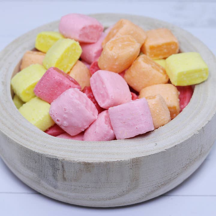 Homesteading in Ohio LLC - Wholesale Hard Candy - Freeze Dried Space Dust Fruit Candy Mylar Bag