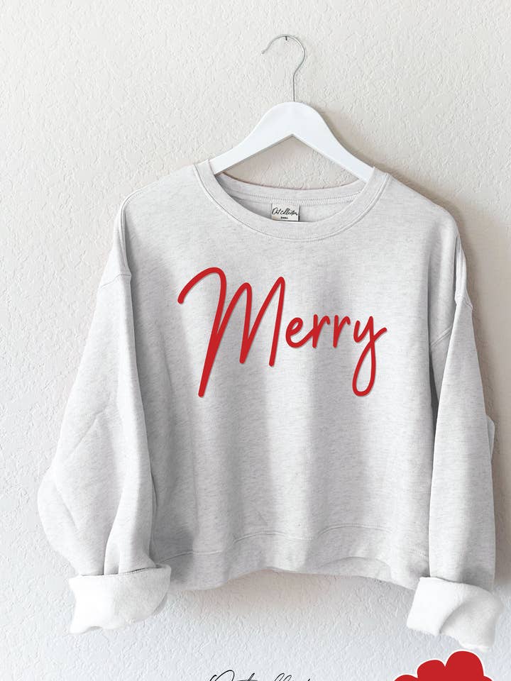 MERRY PUFF Mid grafisk tröja     för wholesale av OAT COLLECTIVE