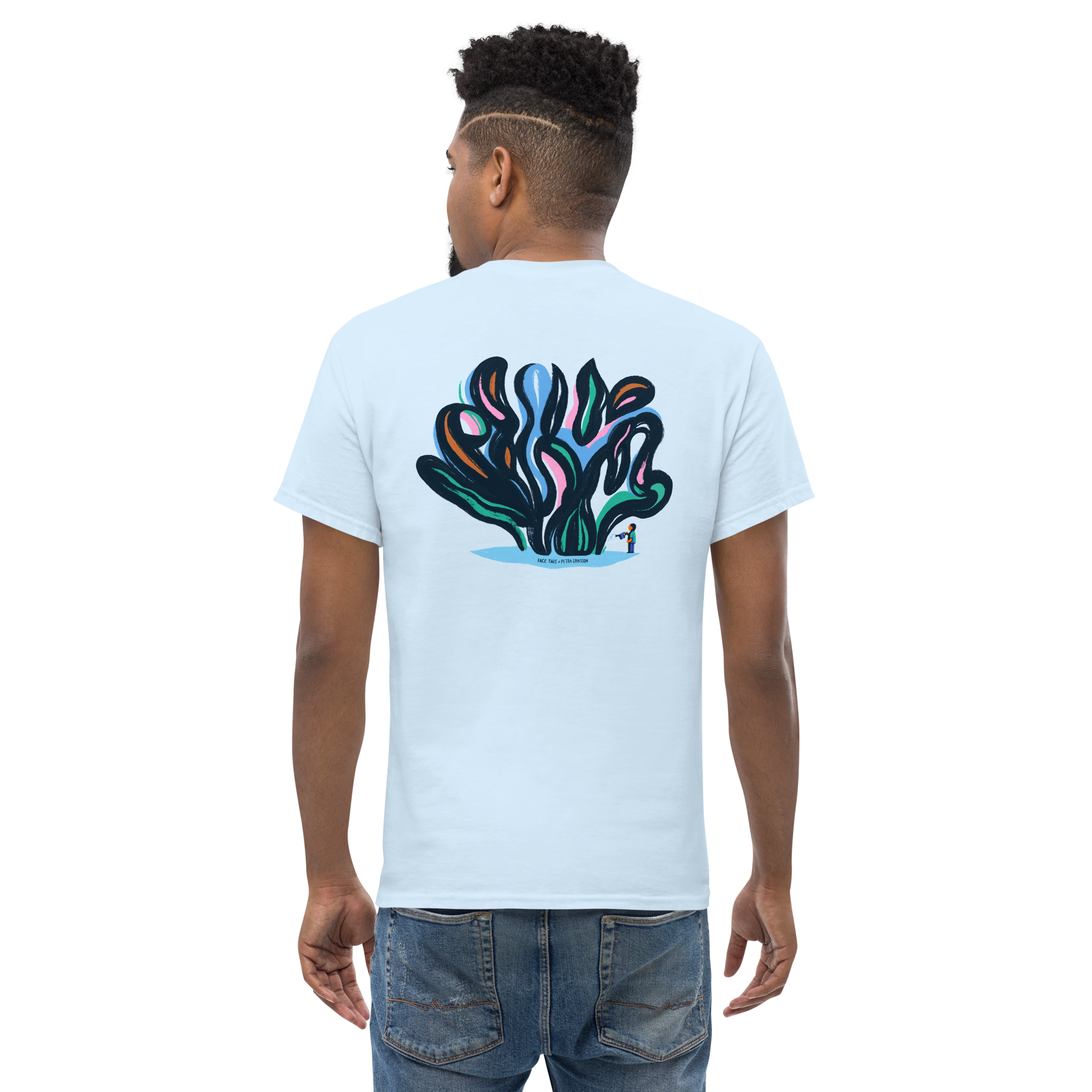 Face This - Wholesale Screen Printed T-Shirt - Men's - Petra Eriksson x Face This T-shirt7