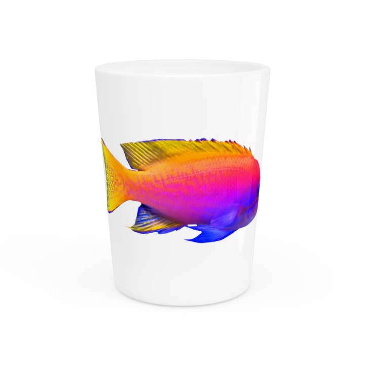 Marick Booster - Venta al por mayor Vaso de chupito - Vaso de chupito de pescado