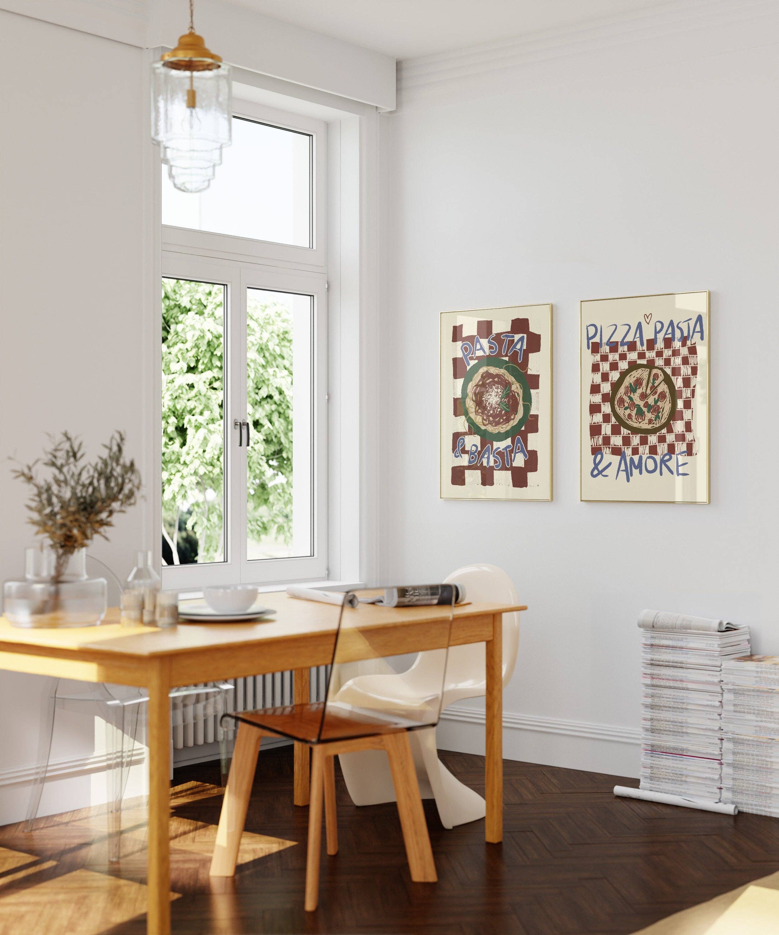 Studio Dolci - Wholesale Poster - POSTER PASTA & BASTA2