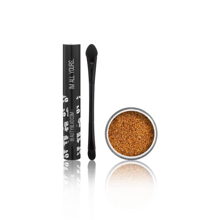 Beauty BLVD - Wholesale Lip Gloss - Guilty Rose - Glitter Lips