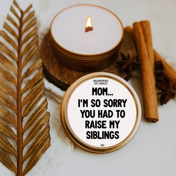 Mother's Day Gift, Funny Candles, Soy Candles, Cute candles for wholesale by Unicorntrendz