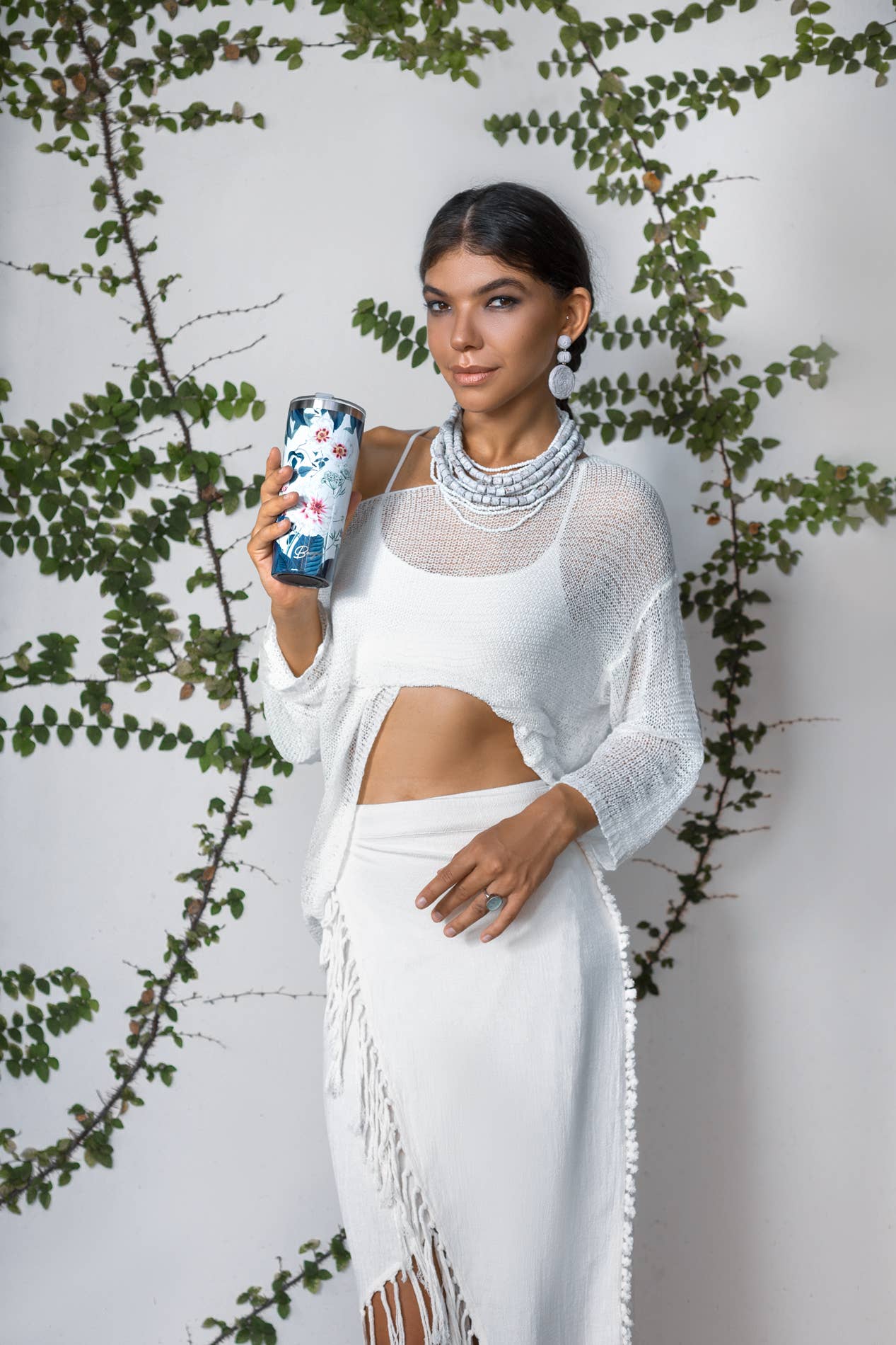 My Bougie Bottle - Wholesale Insulated Mug/Tumbler - Peony – Blossom Insulated Tumbler | 22oz1