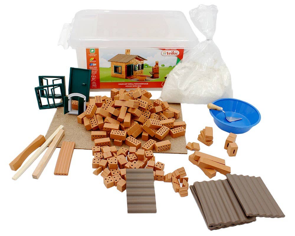 Eitech Teifoc - Wholesale Building Set - Kids - 5210 - House With BBQ3