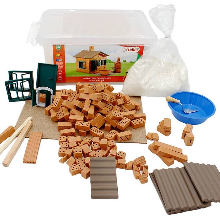 Eitech Teifoc - Wholesale Building Set - Kids - 5210 - House With BBQ3