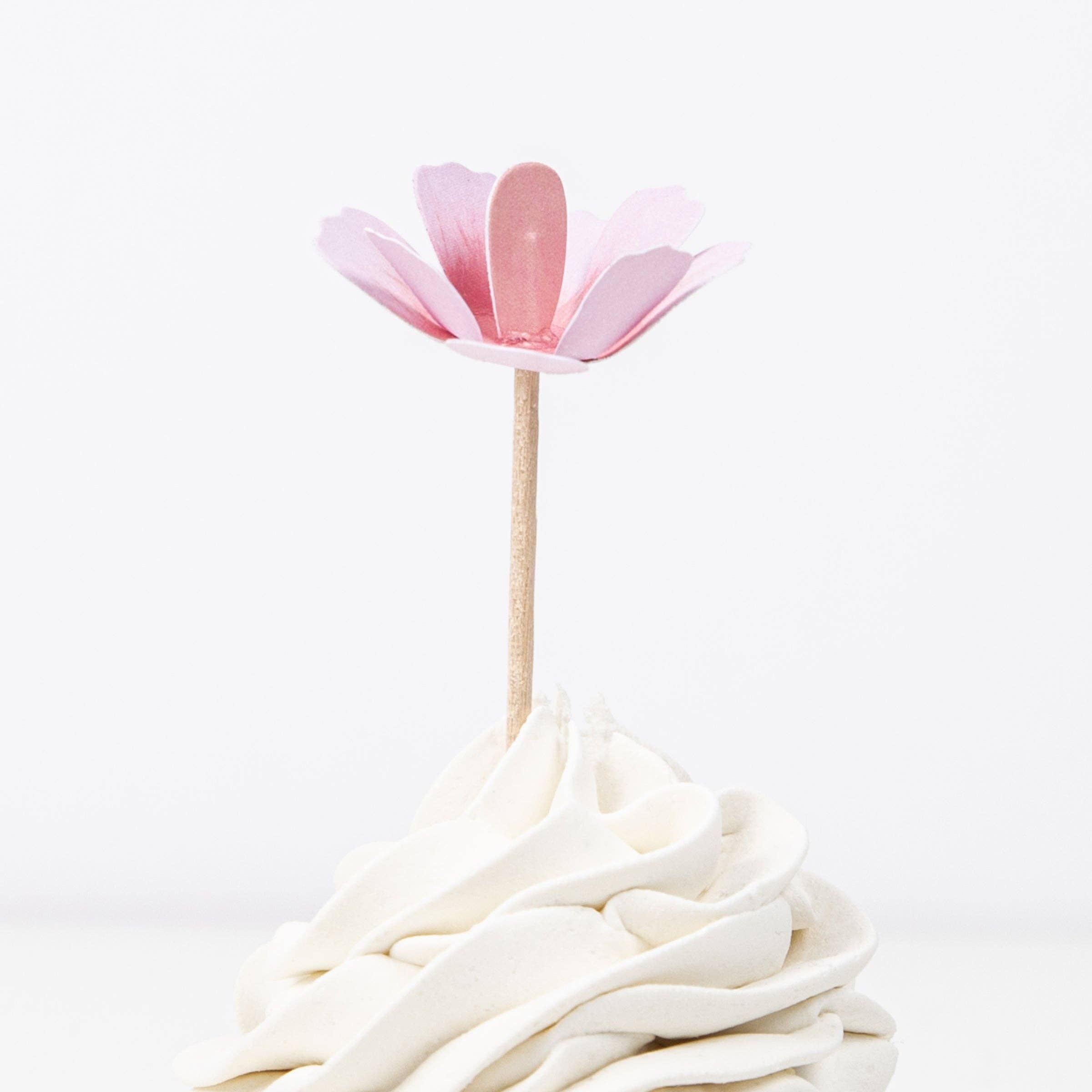 Meri Meri - Wholesale Cake/Cupcake Topper - Flower Garden Cupcake Kit9