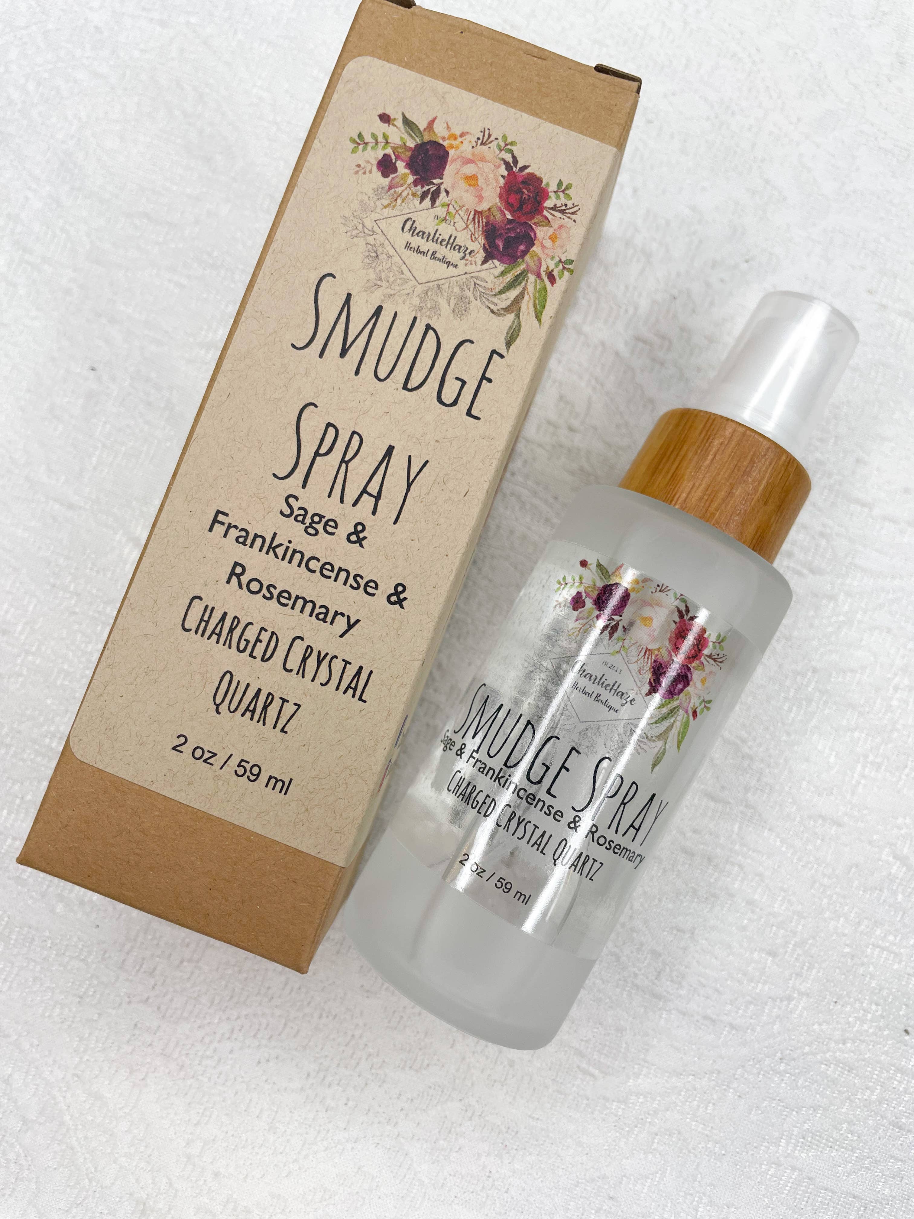 CharlieHaze - Venta al por mayor Sprays de aromas - ¡Botellas rosas de cuarzo cristalino con infusión de aerosol para manchas ahora!0