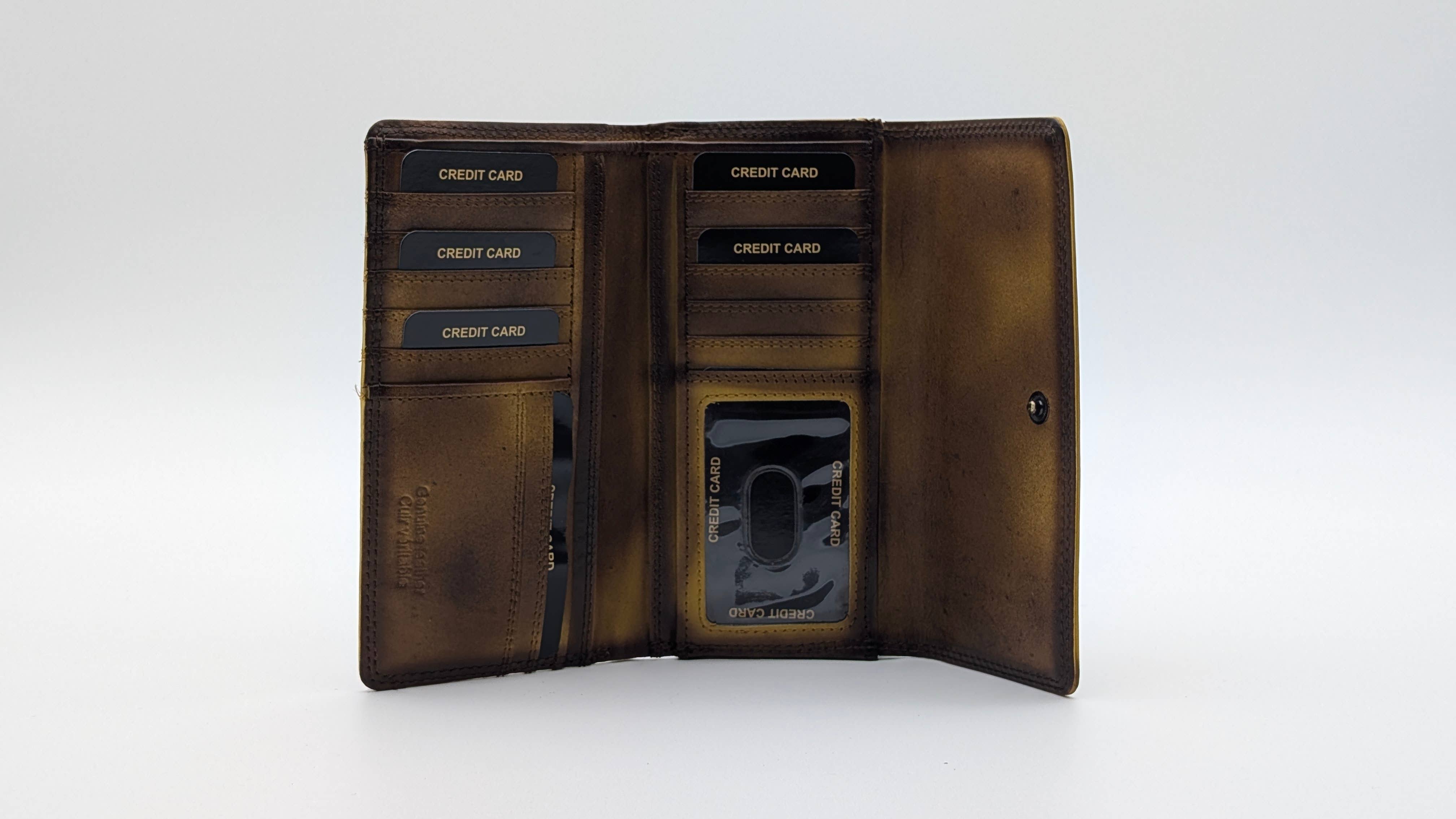 Alta Quero - Wholesale Crossbody Bag - Women's - Textured Brown Leather Essentials Set – Wallets & Crossbody13