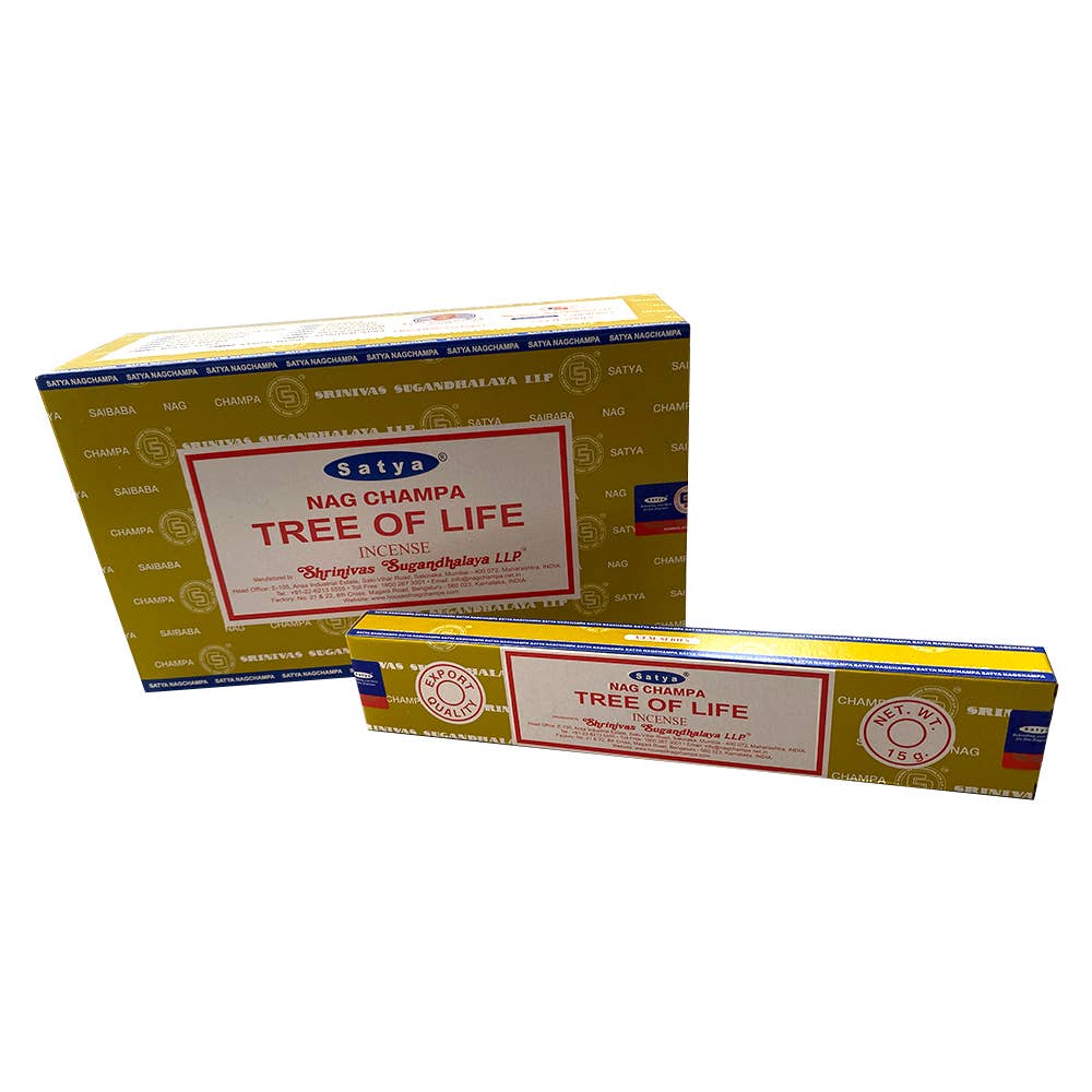 VIE - Wholesale Incense - Pack of 12 Satya Incense Sticks - 15g Each112