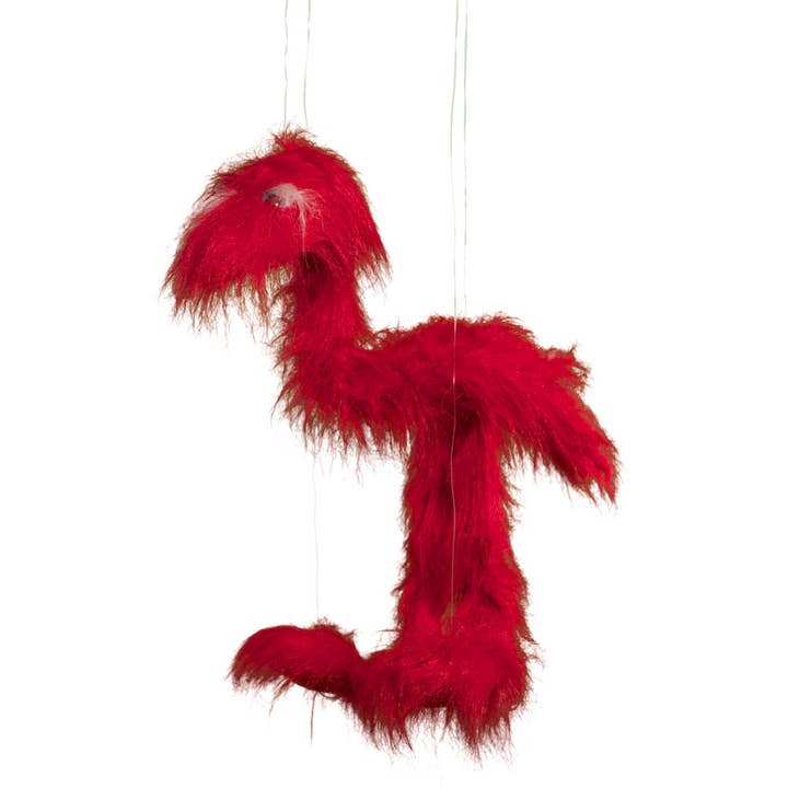 Marionetta Uccello Rosso con Campanelli Sunny Puppets (Jumbo - 66 cm) per la vendita all'ingrosso da parte di Silly Puppets