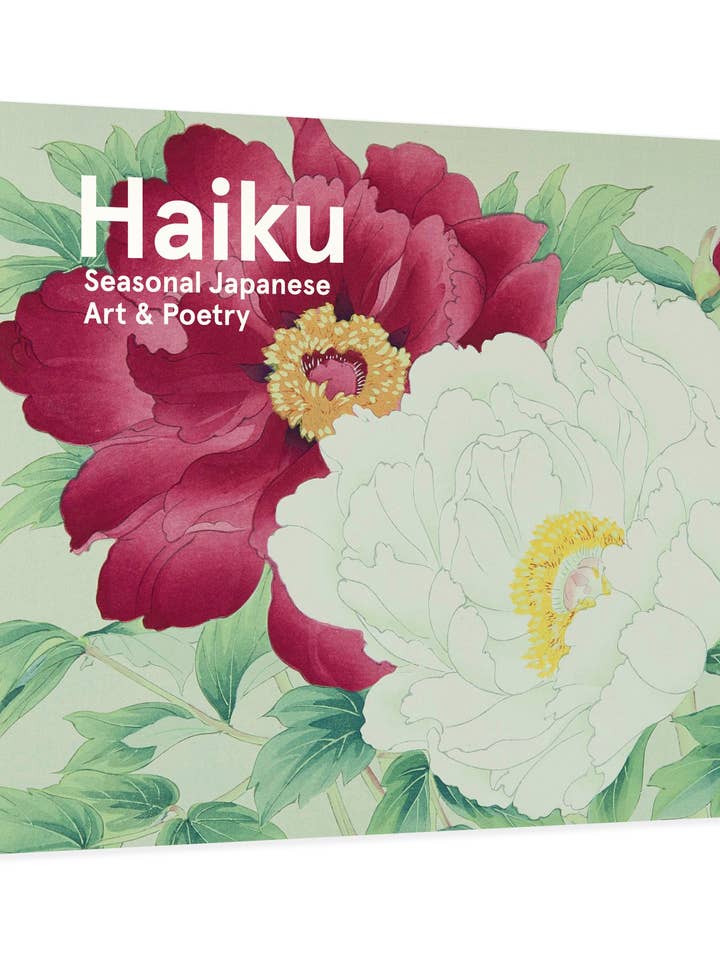 Haiku: Seasonal Japanese Art and Poetry Boxed Notecard Assortment for wholesale by Pomegranate