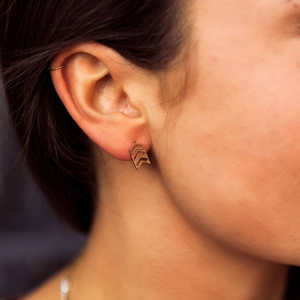 Steel & Clover - Wholesale Stud/Post Earrings - Arrow Stud Earrings3