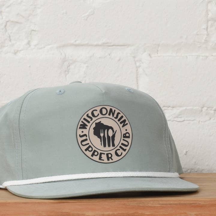 Wisconsin Supper Club Rope Snapback for wholesale by Classic State
