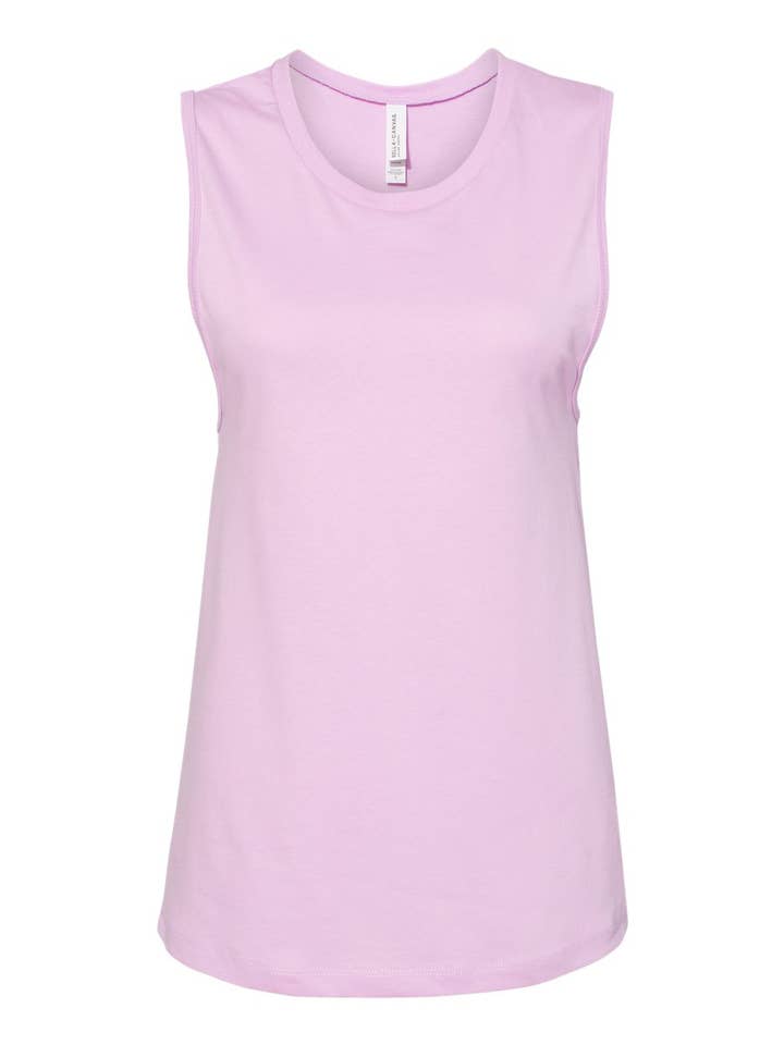 Forever11 – Engroshandel Tanktop – Kvinder – BELLA + CANVAS 6003 Jersey Soft Muscle Tank til kvinder