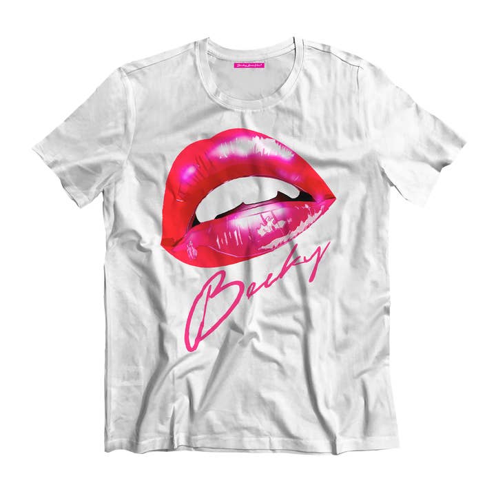 T-shirt à manches courtes Becky Lipps pour la vente par Becky Loves You