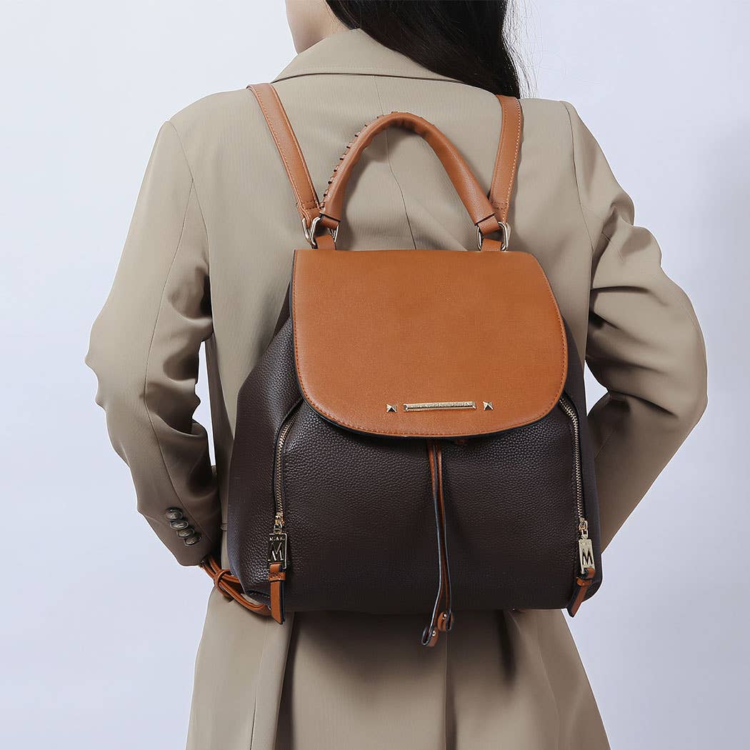 MKF Collection - Wholesale Backpack - Women's - MKF Kimberly Women Travel Backpack Vegan Leather12