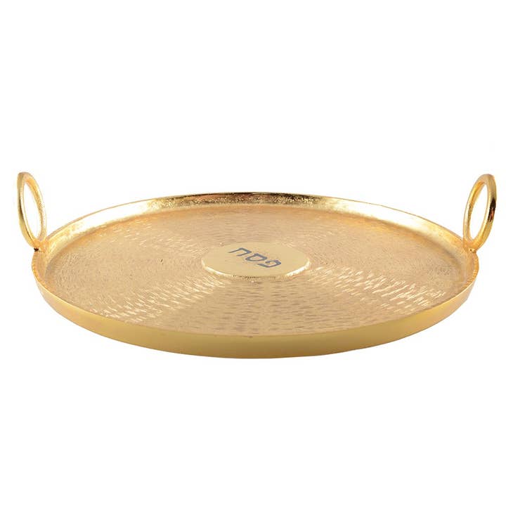 AULICA - Wholesale Platter - Golden seder plate1