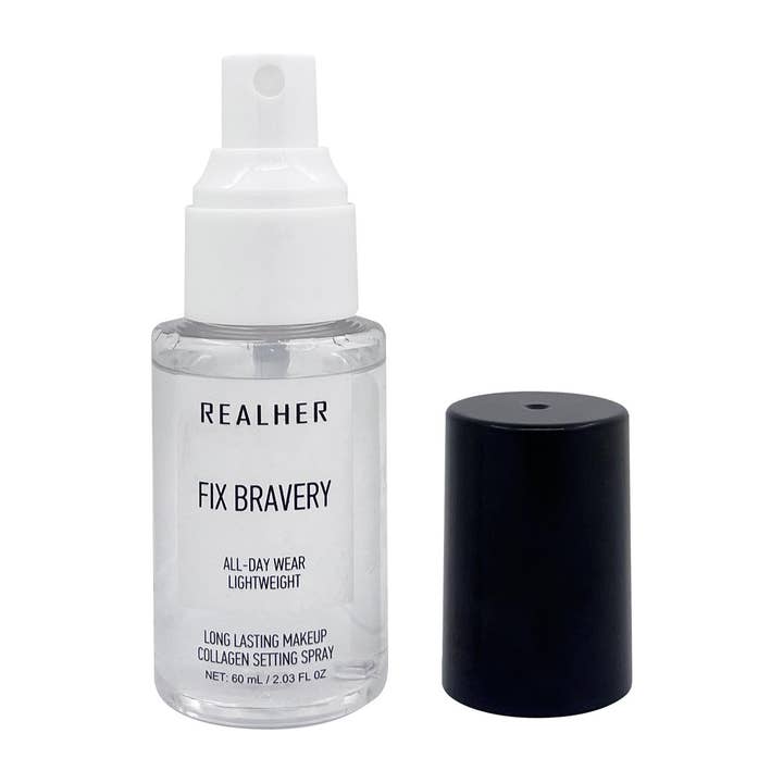 Spray Fixateur de Maquillage Longue Tenue au Collagène pour la vente par LBRH Beauty and Wellness