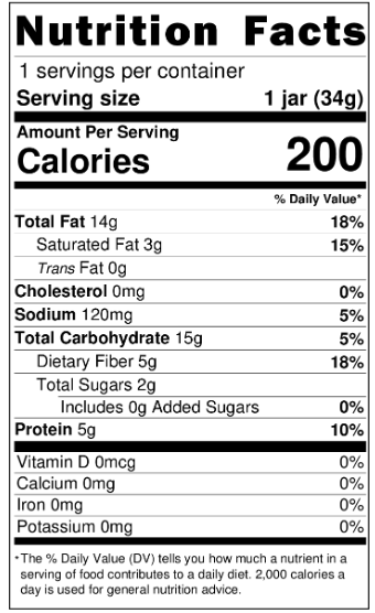 Blindspot Nutbutters - Wholesale Nut Butter - Nut'n But Almond Butter3