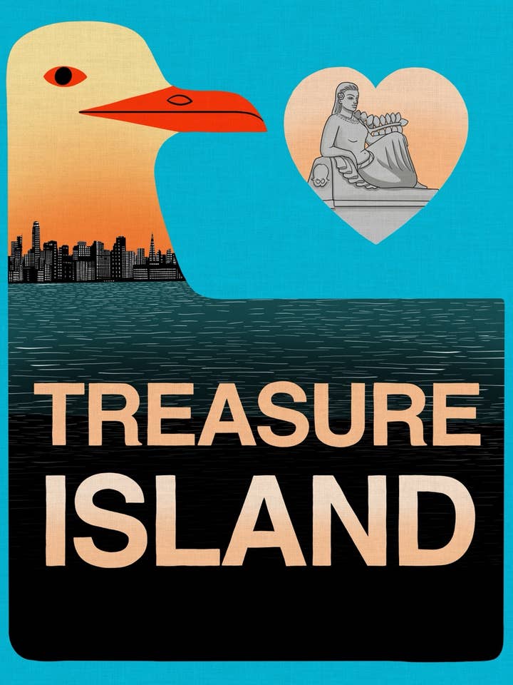 Schatzinsel Druck für den Großhandel von 3 Fish Studios